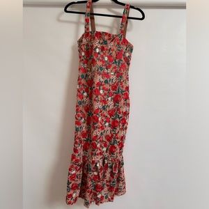 Lovers And friends floral fabric dress - Small
